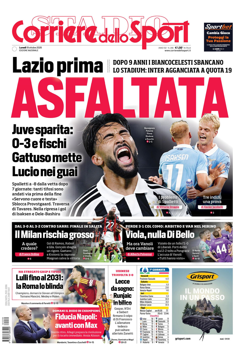Nuovo Corriere dello Sport - Nazionale - 30 Giorni Full