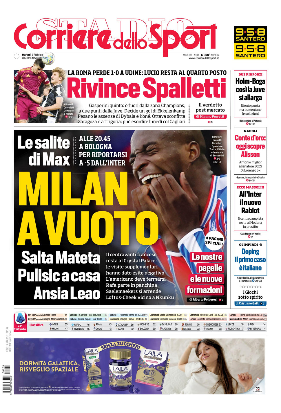 Nuovo Corriere dello Sport - Nazionale - 30 Giorni Full
