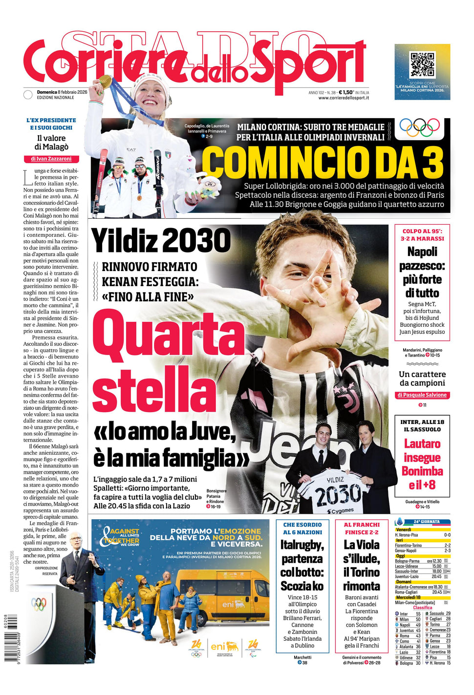 Nuovo Corriere dello Sport - Nazionale - 30 Giorni Full