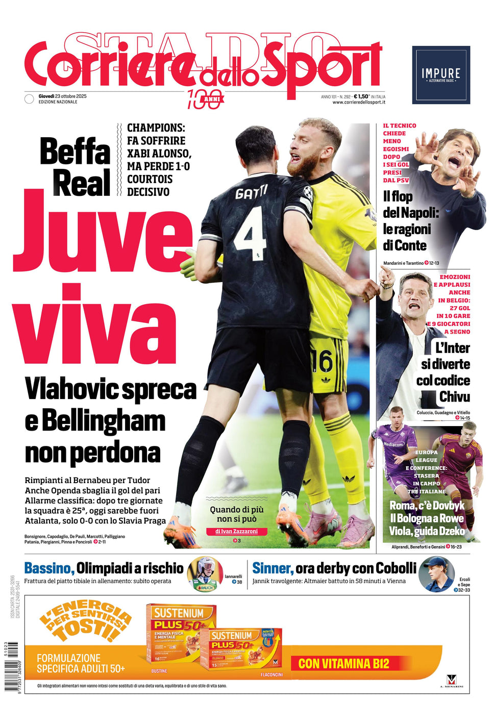 Corriere dello Sport - Nazionale - 30 Giorni