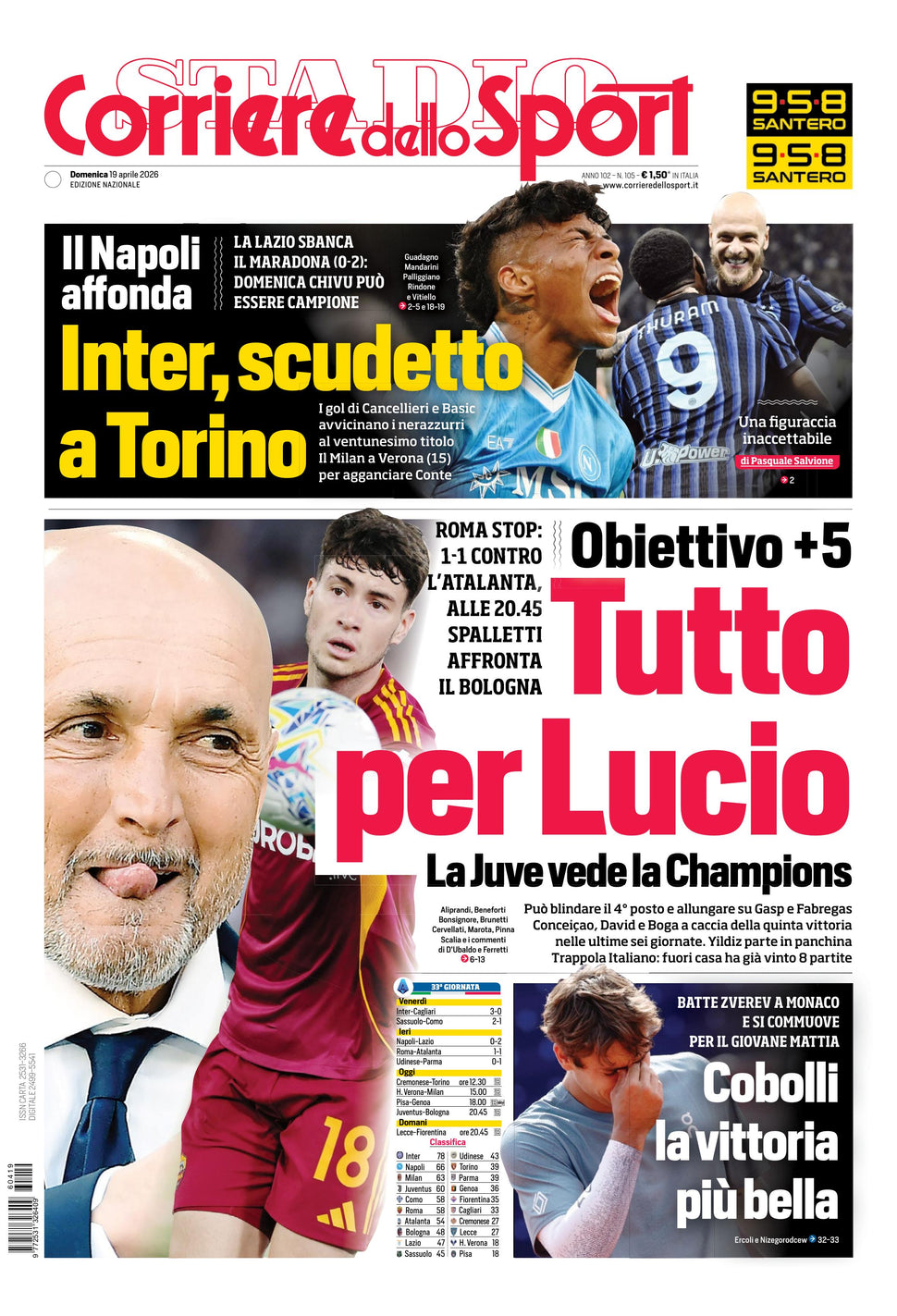 Nuovo Corriere dello Sport - Nazionale - 30 Giorni Full