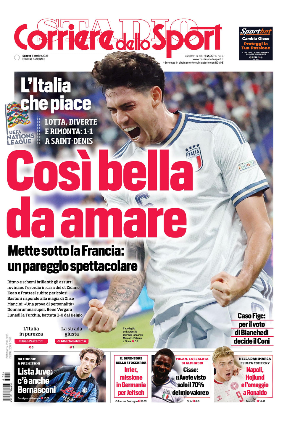 Nuovo Corriere dello Sport - Nazionale - 30 Giorni Full