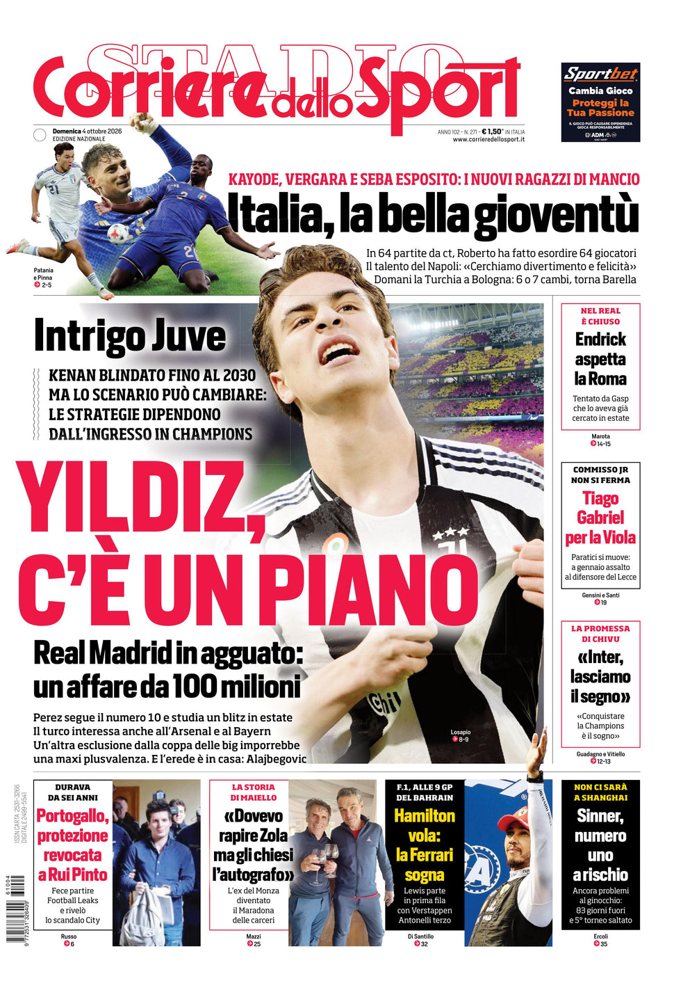 Nuovo Corriere dello Sport - Nazionale - 30 Giorni Full