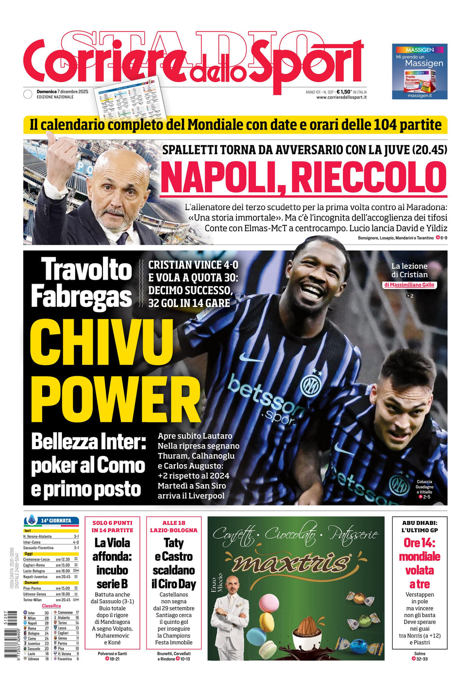 Corriere dello Sport - Nazionale - 30 Giorni