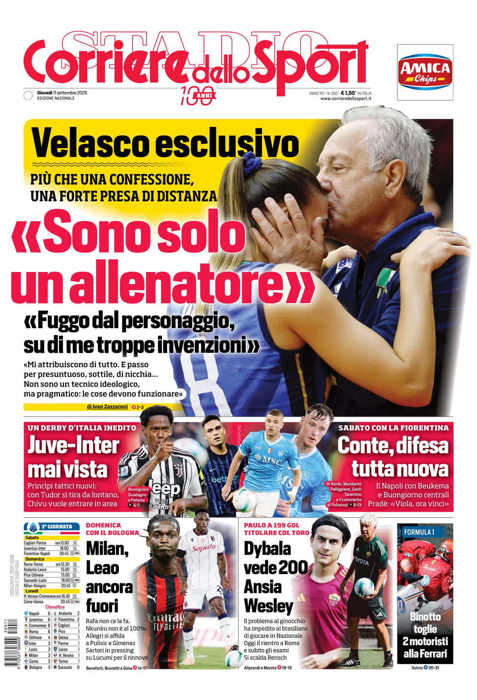 Corriere dello Sport - Nazionale - 30 Giorni