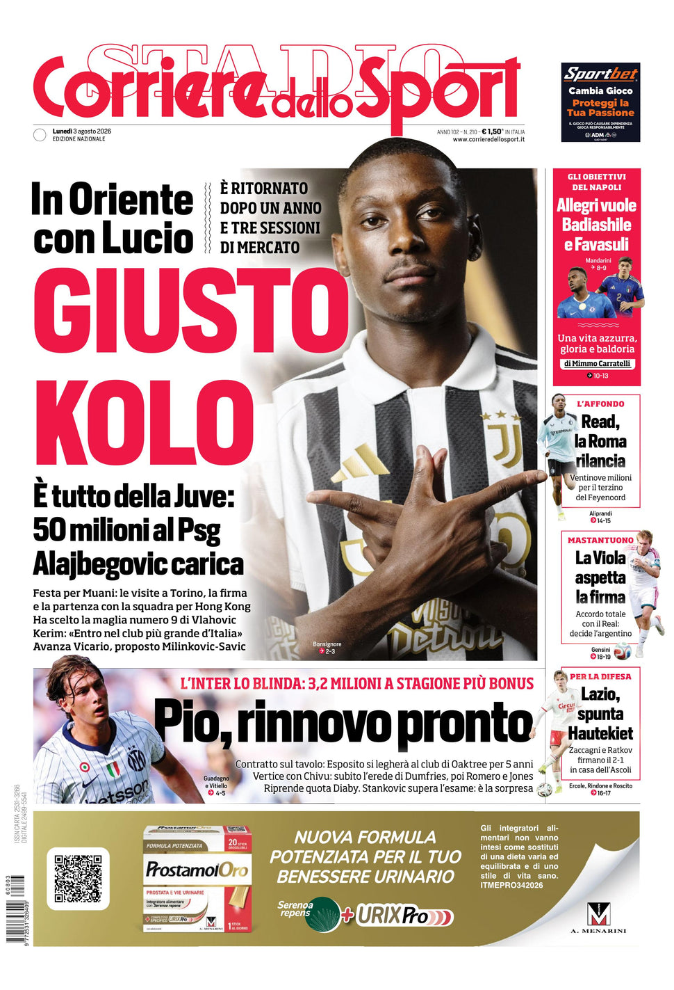 Corriere dello Sport - Nazionale - 30 Giorni