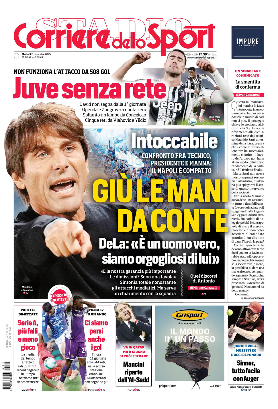 Corriere dello Sport - Nazionale - 30 Giorni