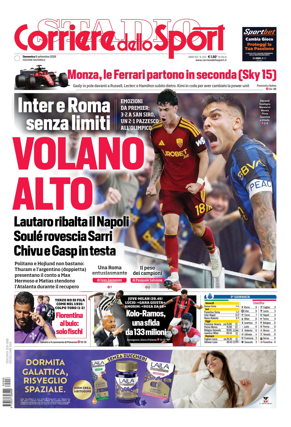 Corriere dello Sport - Nazionale - 30 Giorni