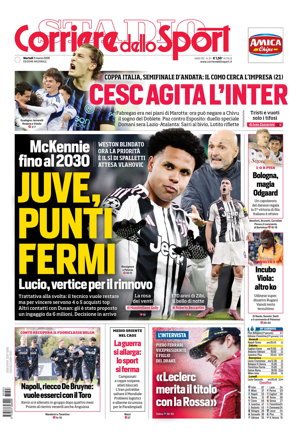 Corriere dello Sport - Nazionale - 30 Giorni
