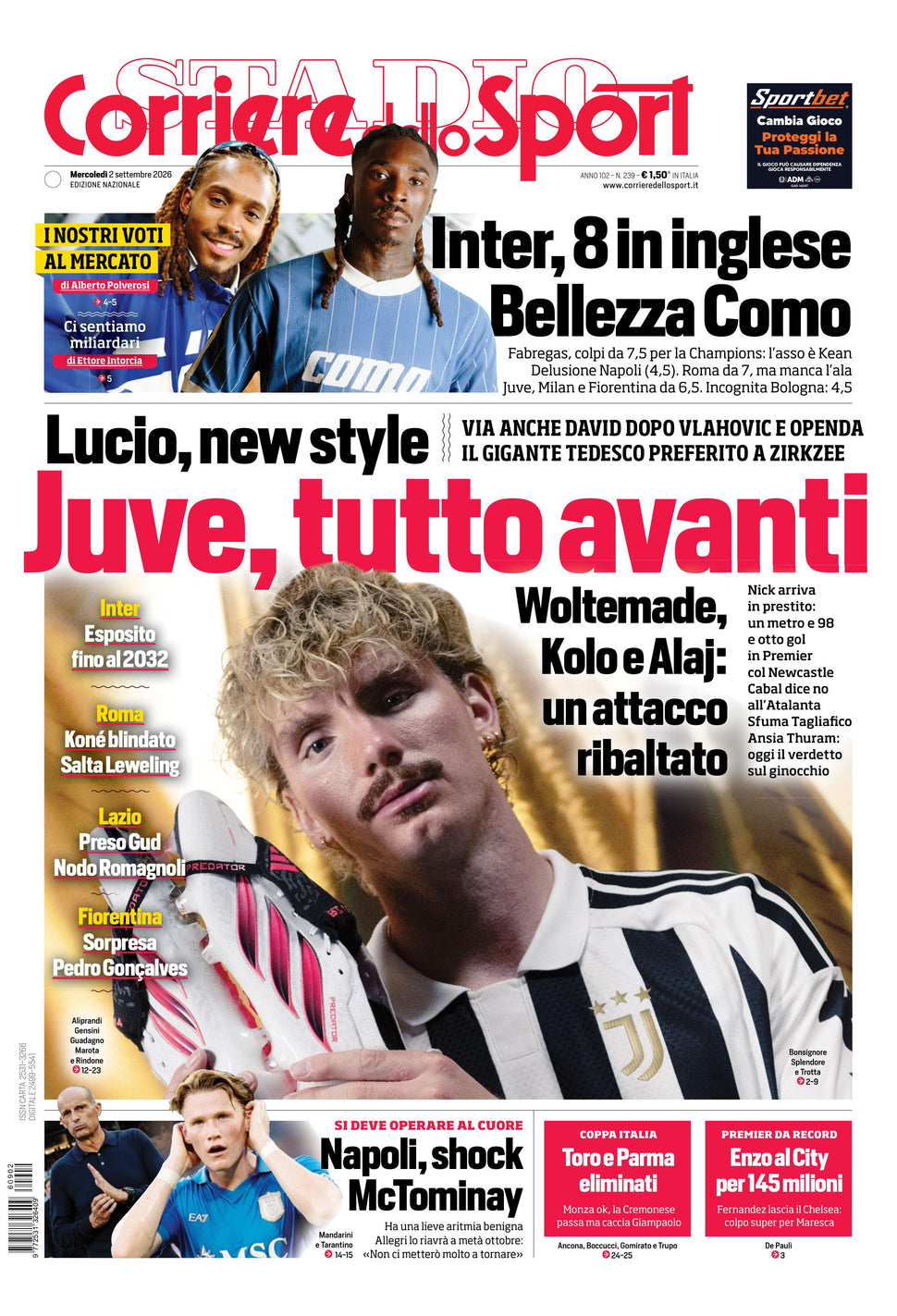 Nuovo Corriere dello Sport - Nazionale - 30 Giorni Full