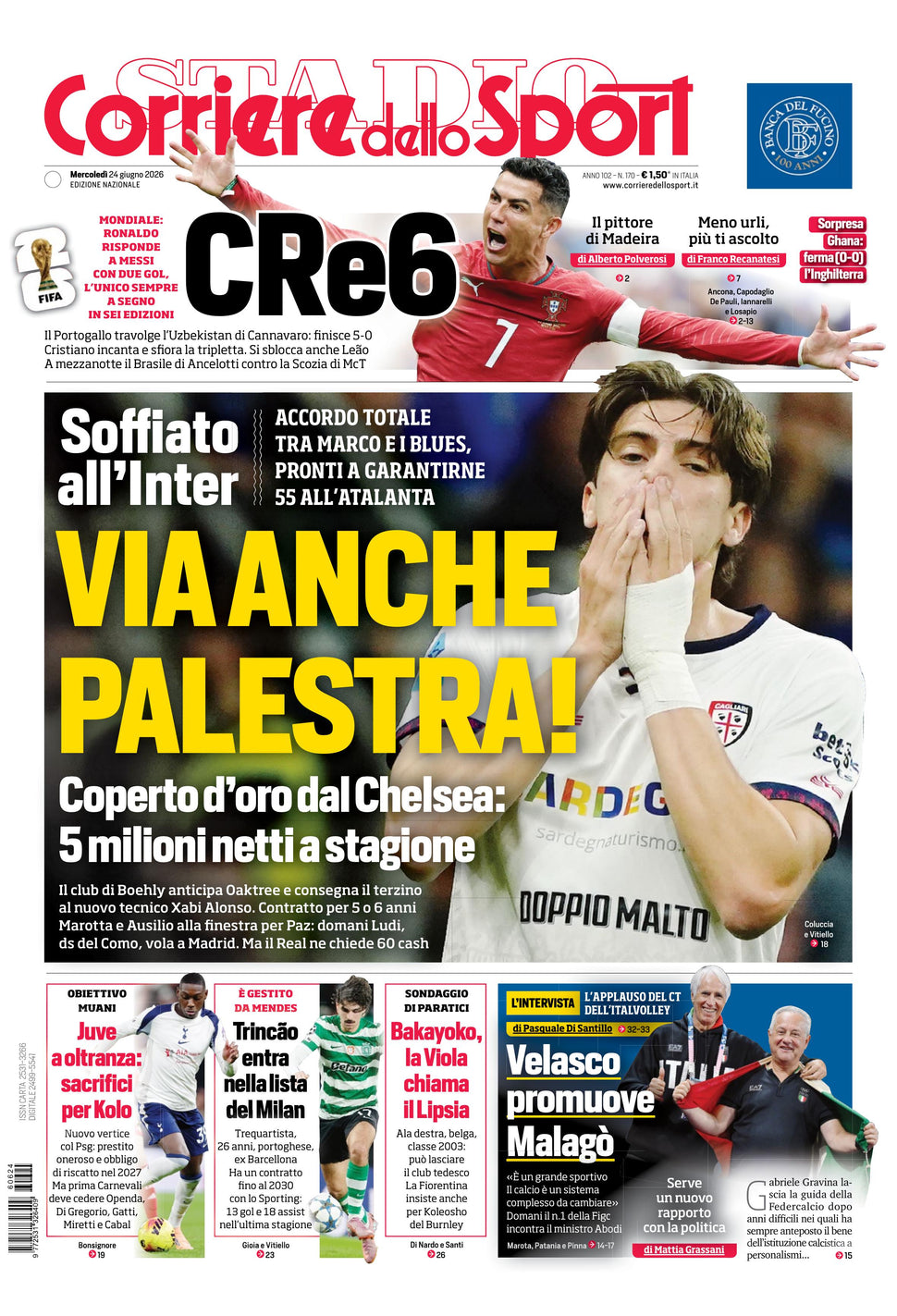 Nuovo Corriere dello Sport - Nazionale - 30 Giorni Full