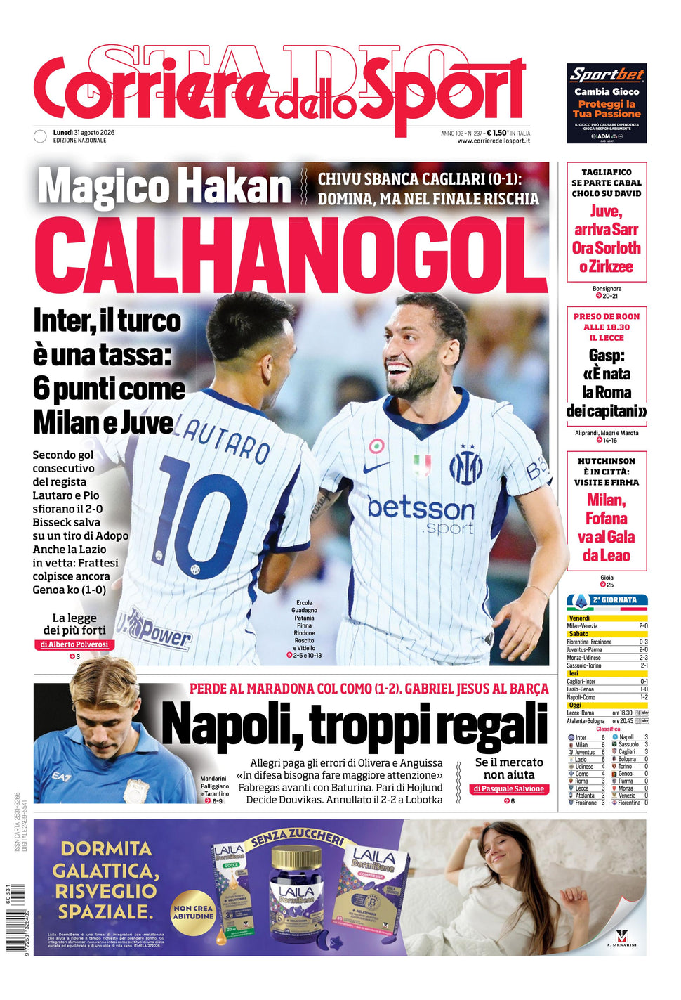 Nuovo Corriere dello Sport - Nazionale - 30 Giorni Full