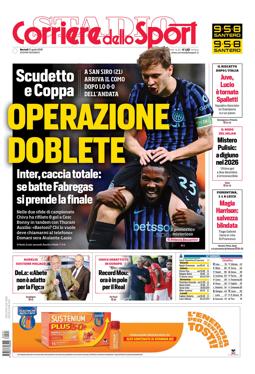 Nuovo Corriere dello Sport - Nazionale - 30 Giorni Full