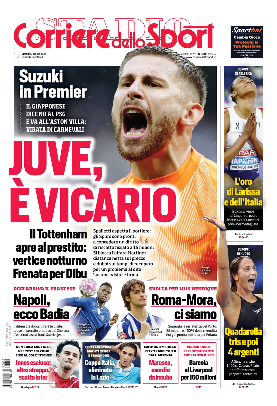Nuovo Corriere dello Sport - Nazionale - 30 Giorni Full
