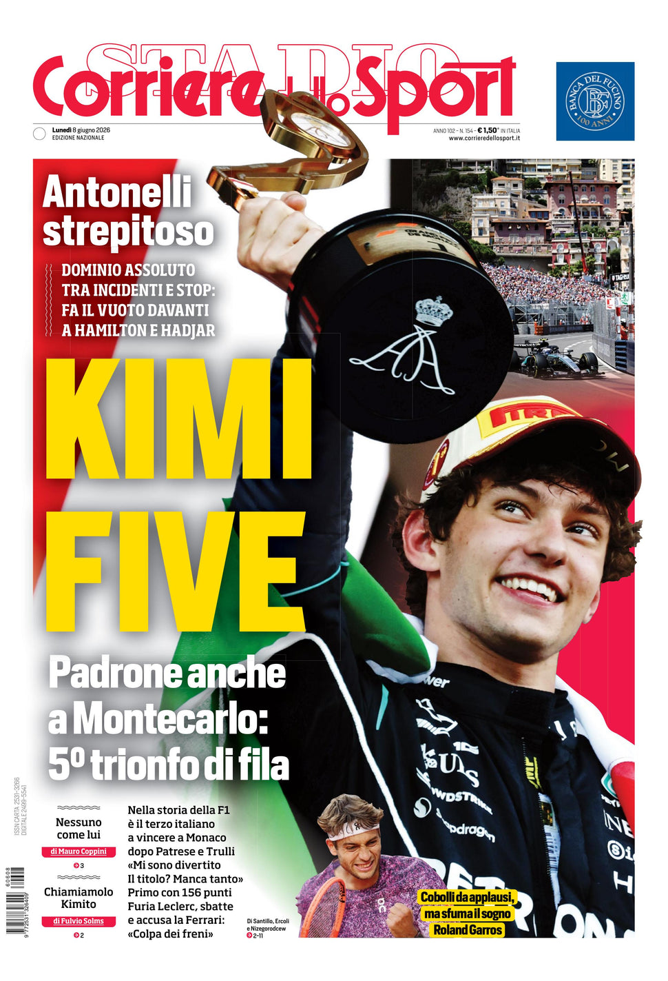 Corriere dello Sport - Nazionale - 30 Giorni