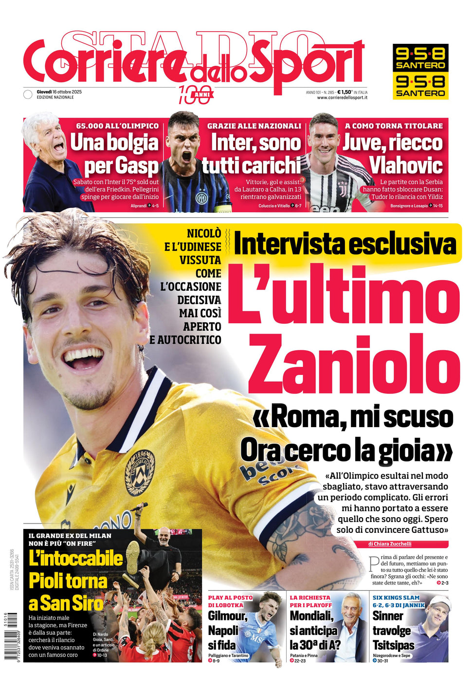 Corriere dello Sport - Nazionale - 30 Giorni