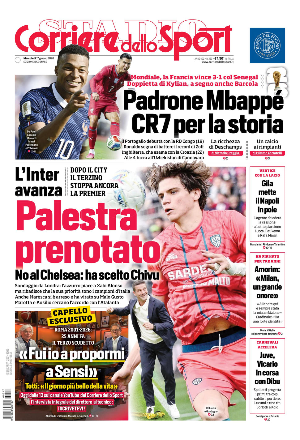Corriere dello Sport - Nazionale - 30 Giorni