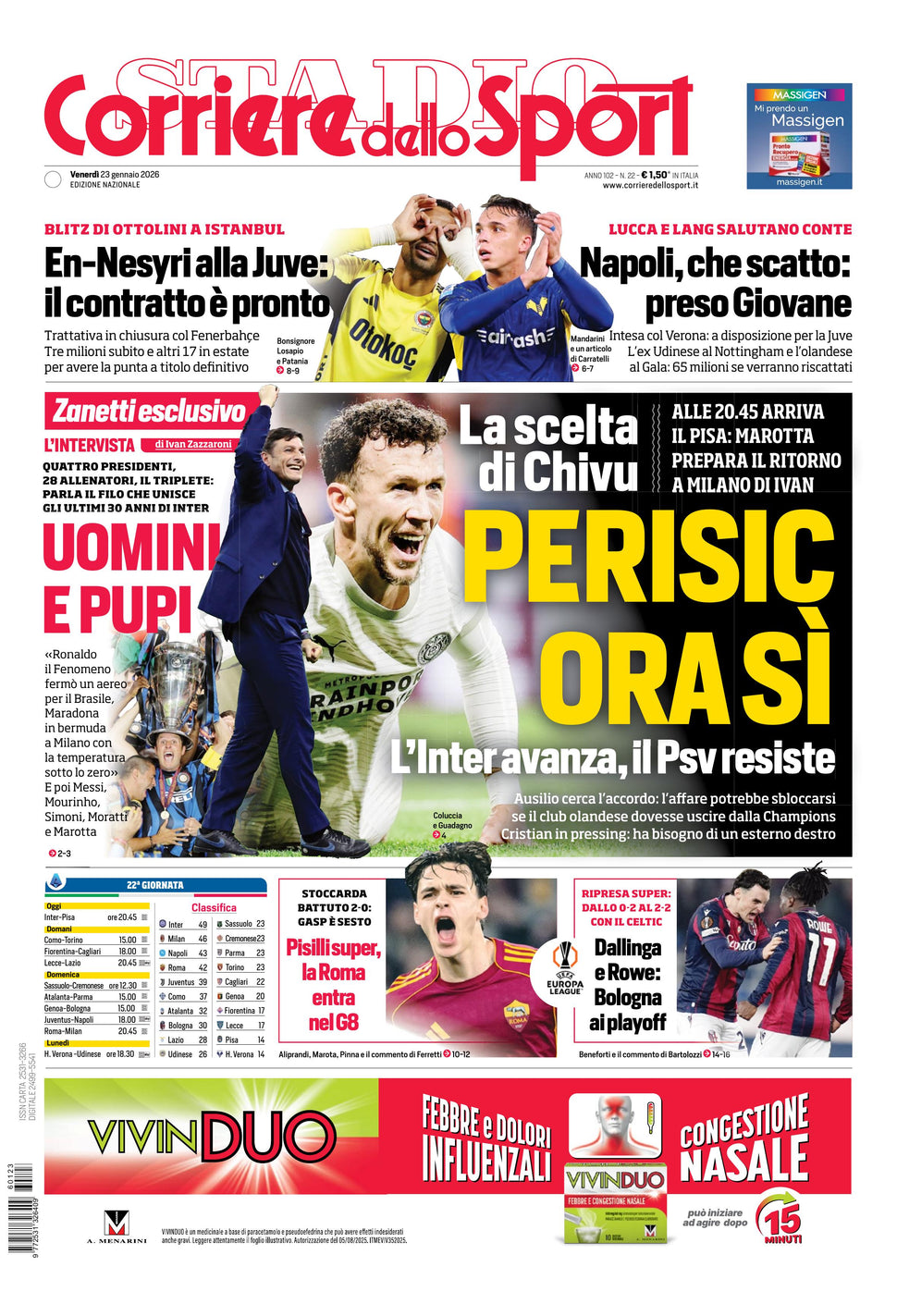 Corriere dello Sport - Nazionale - 30 Giorni