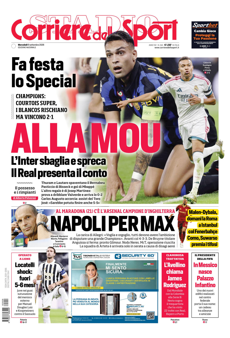 Nuovo Corriere dello Sport - Nazionale - 30 Giorni Full