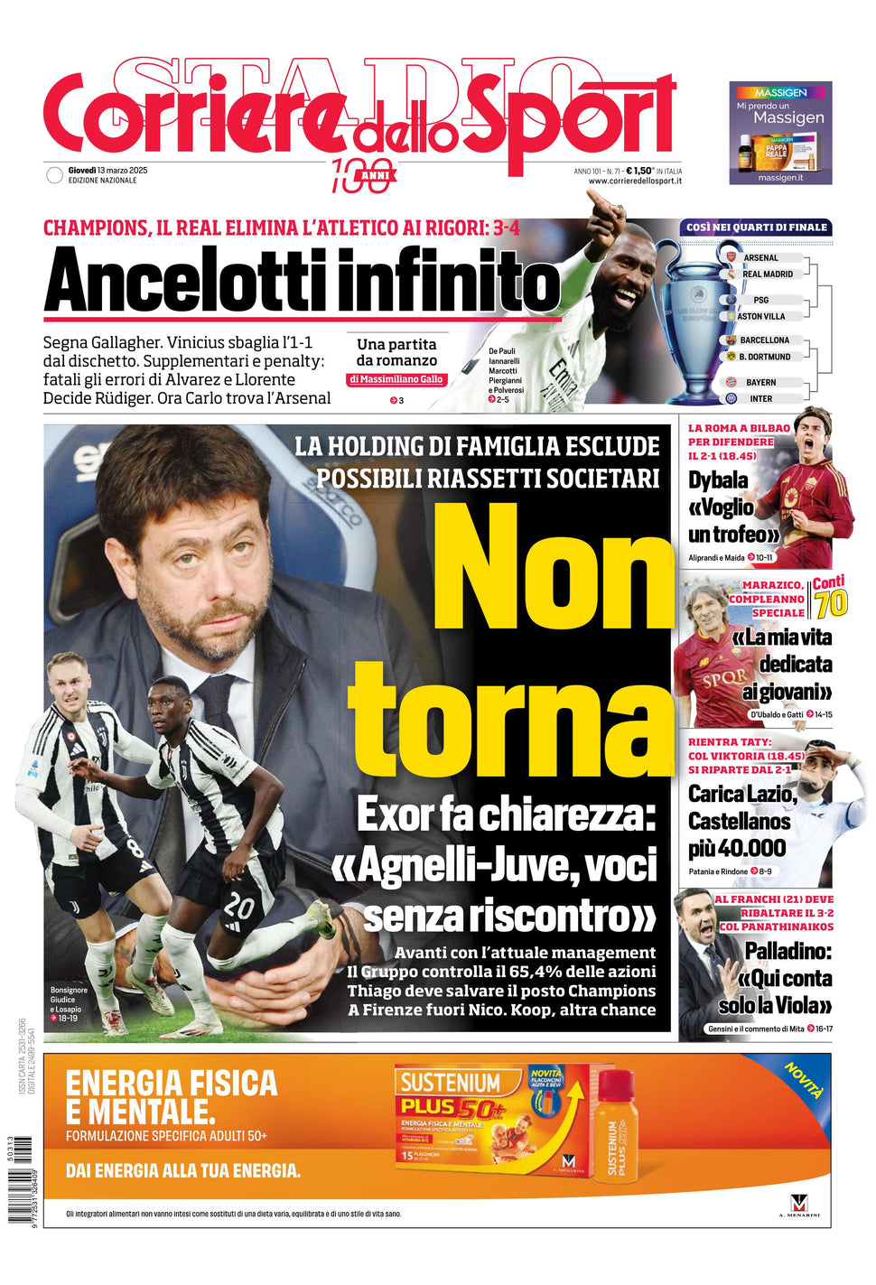 Corriere dello Sport - Nazionale - 30 Giorni