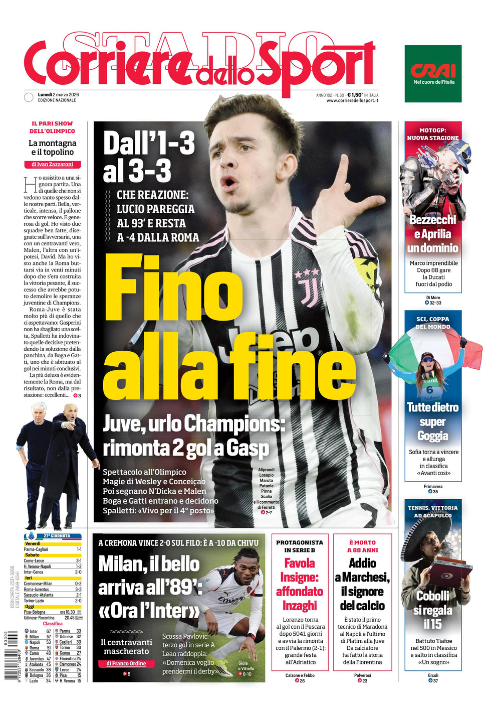 Corriere dello Sport - Nazionale - 30 Giorni