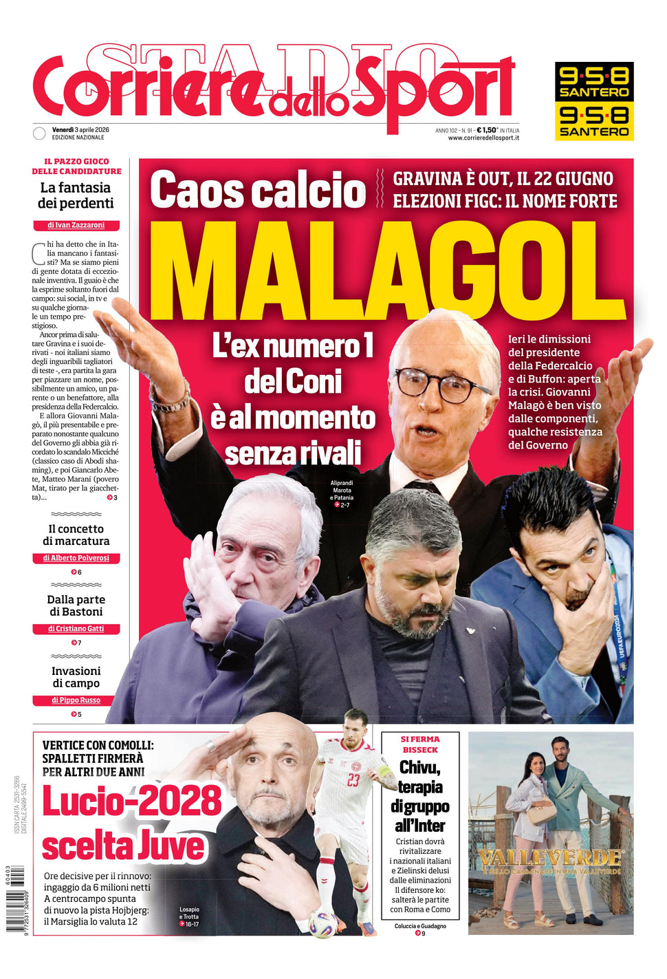 Nuovo Corriere dello Sport - Nazionale - 30 Giorni Full