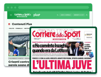 Con il Corriere dello Sport-Stadio hai una promozione speciale sull' abbonamento annuale a Dazn