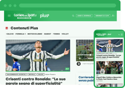 Nuovo Abbonamento Plus+ annuale Bundle Full