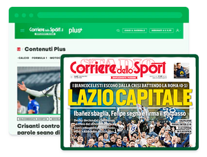 Corriere dello Sport - Roma - 90 GG Offerta
