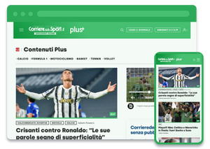 Abbonamento Plus+ trimestrale in Offerta
